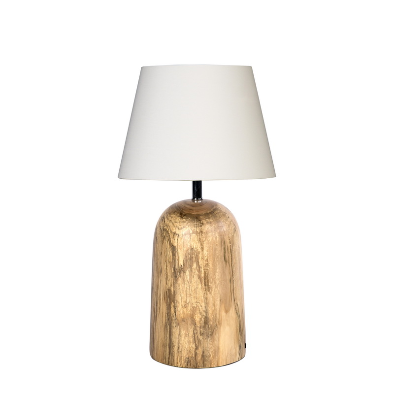 Wooden Table Lamp