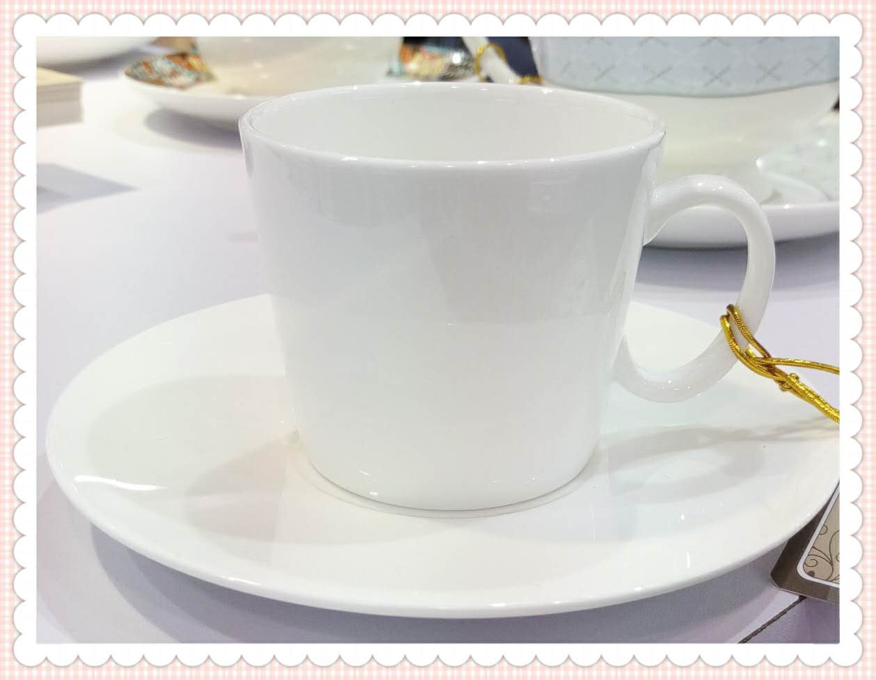 fine bone china cup&saucer