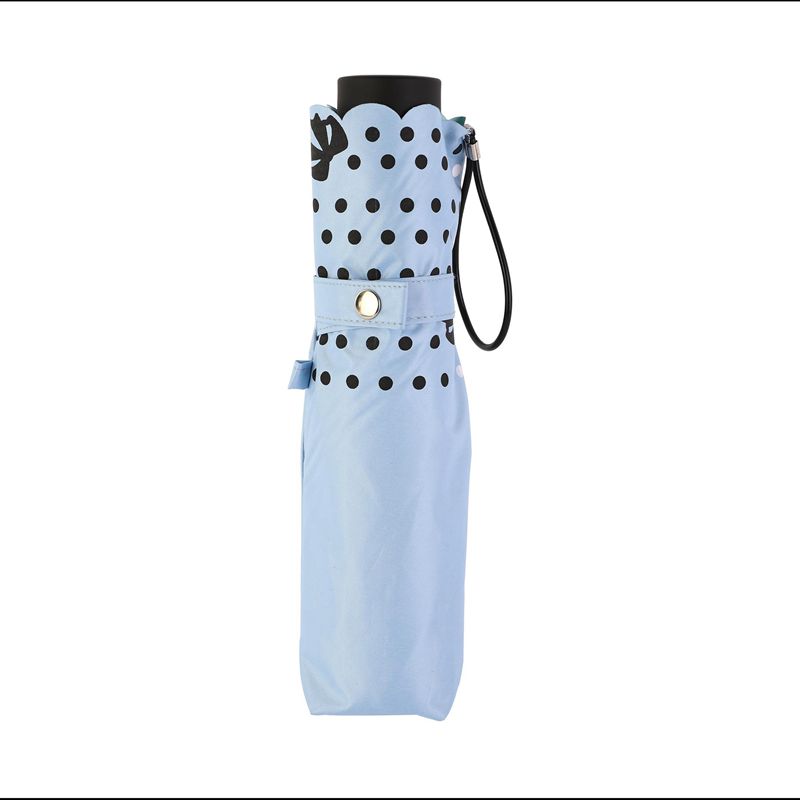 49cm*6 ribs mannual three folding umbrella
