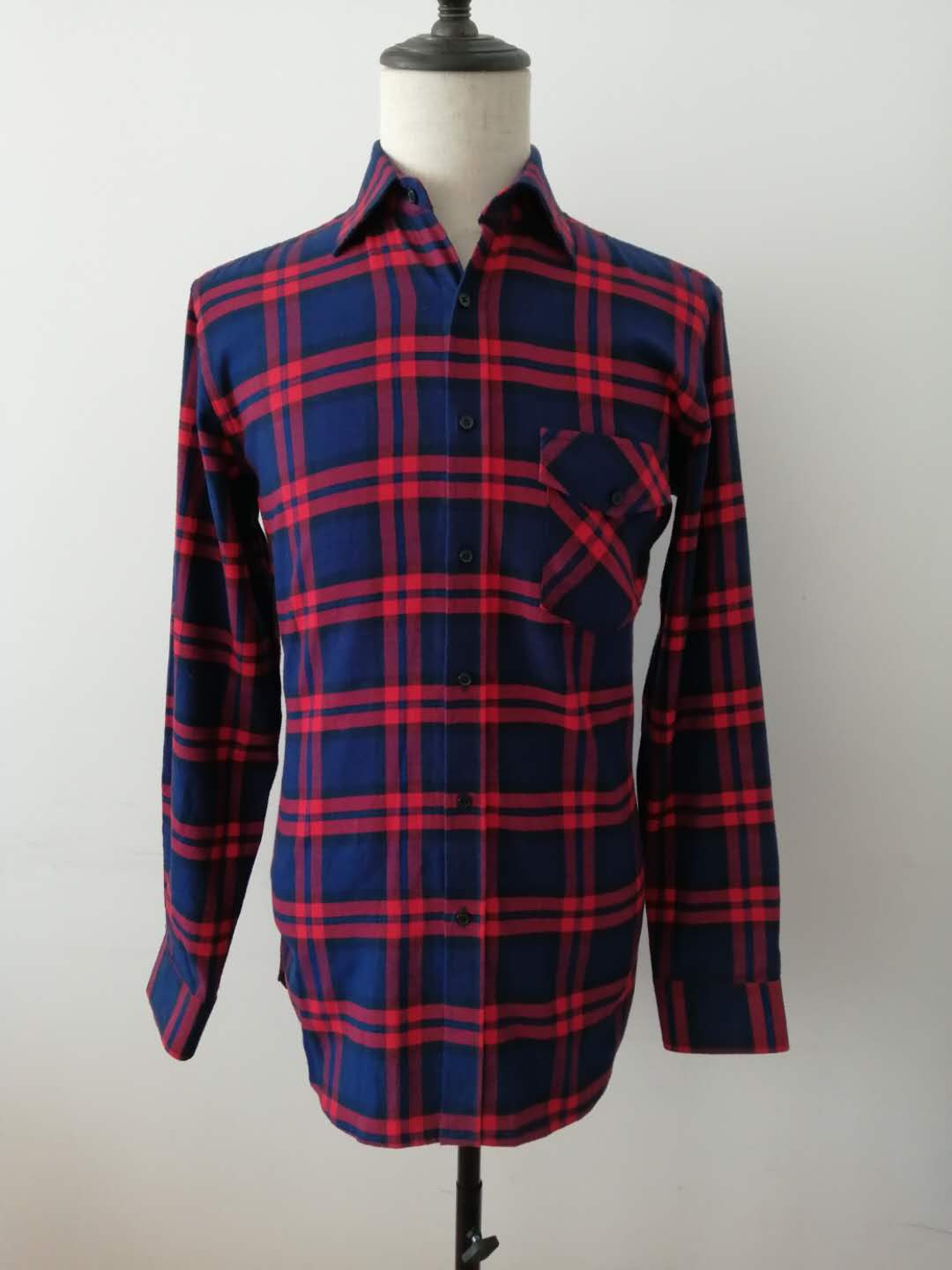 Mens flannel shirt,mens shirt, woven shirt