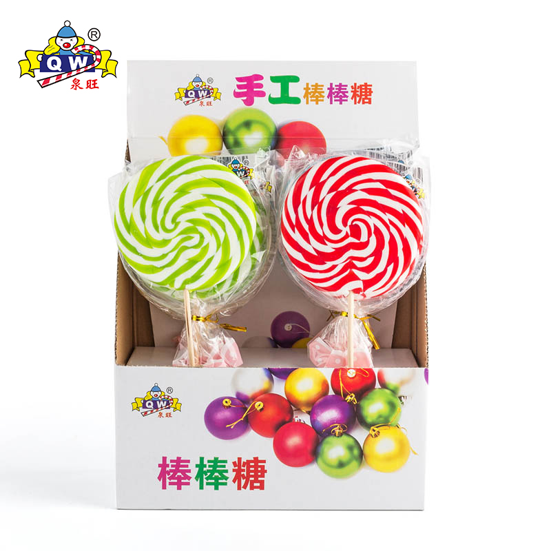 80g swirl lollipop
