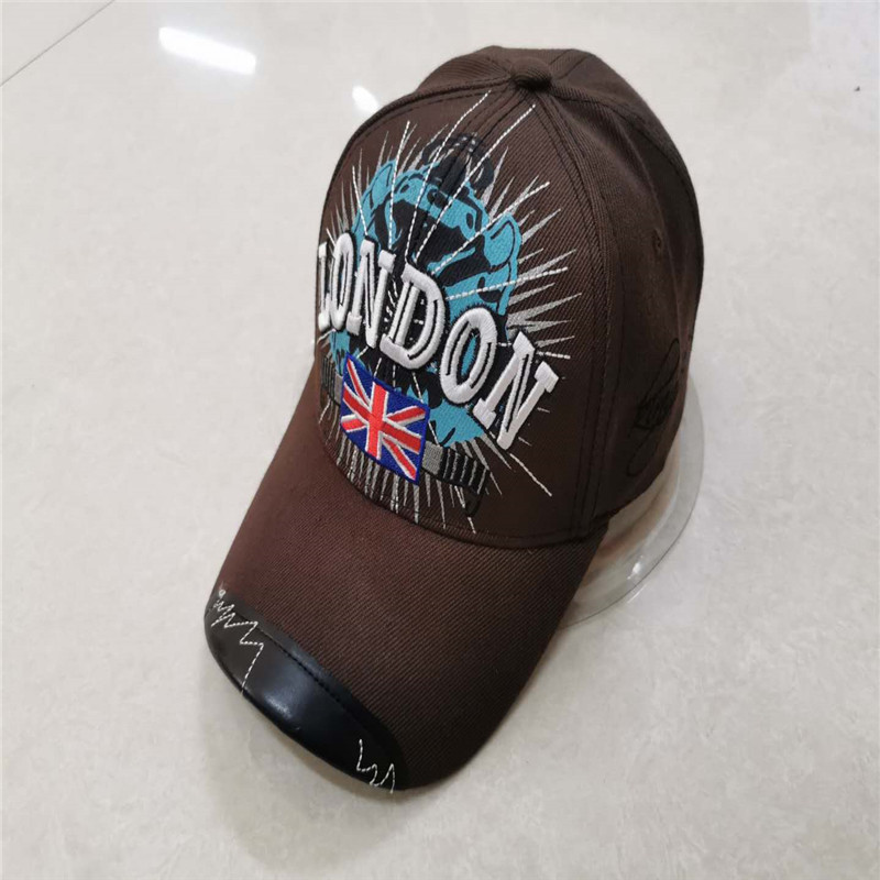 6-panels Baseball Cap 100% Acrylic