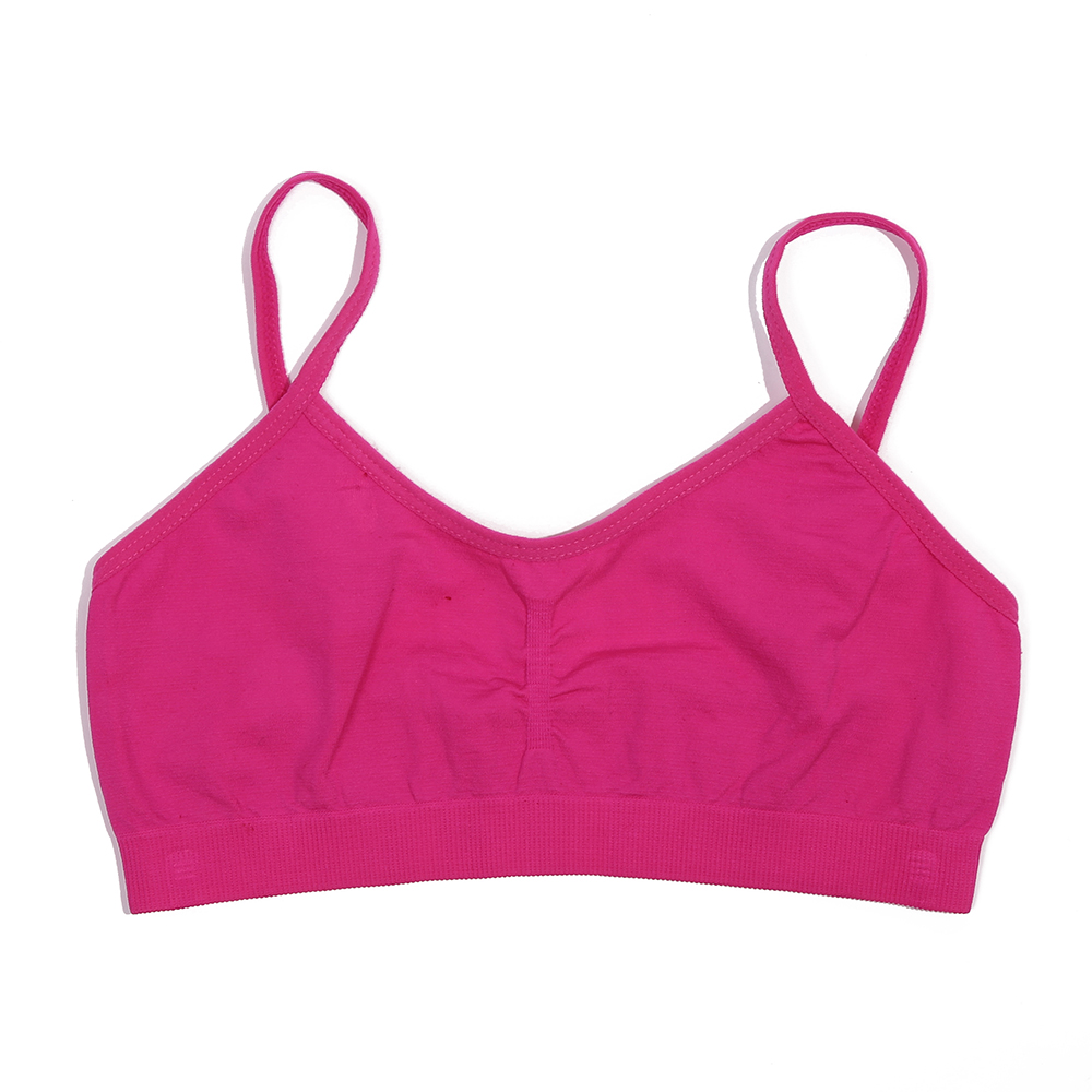 Girl's seamless vest