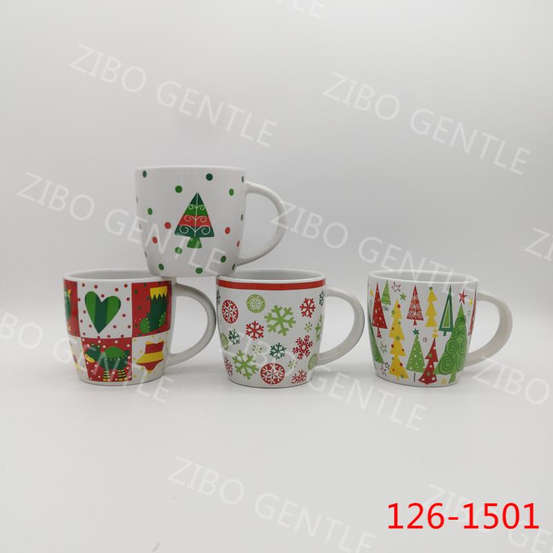 14oz Ceramic Mug With Decal