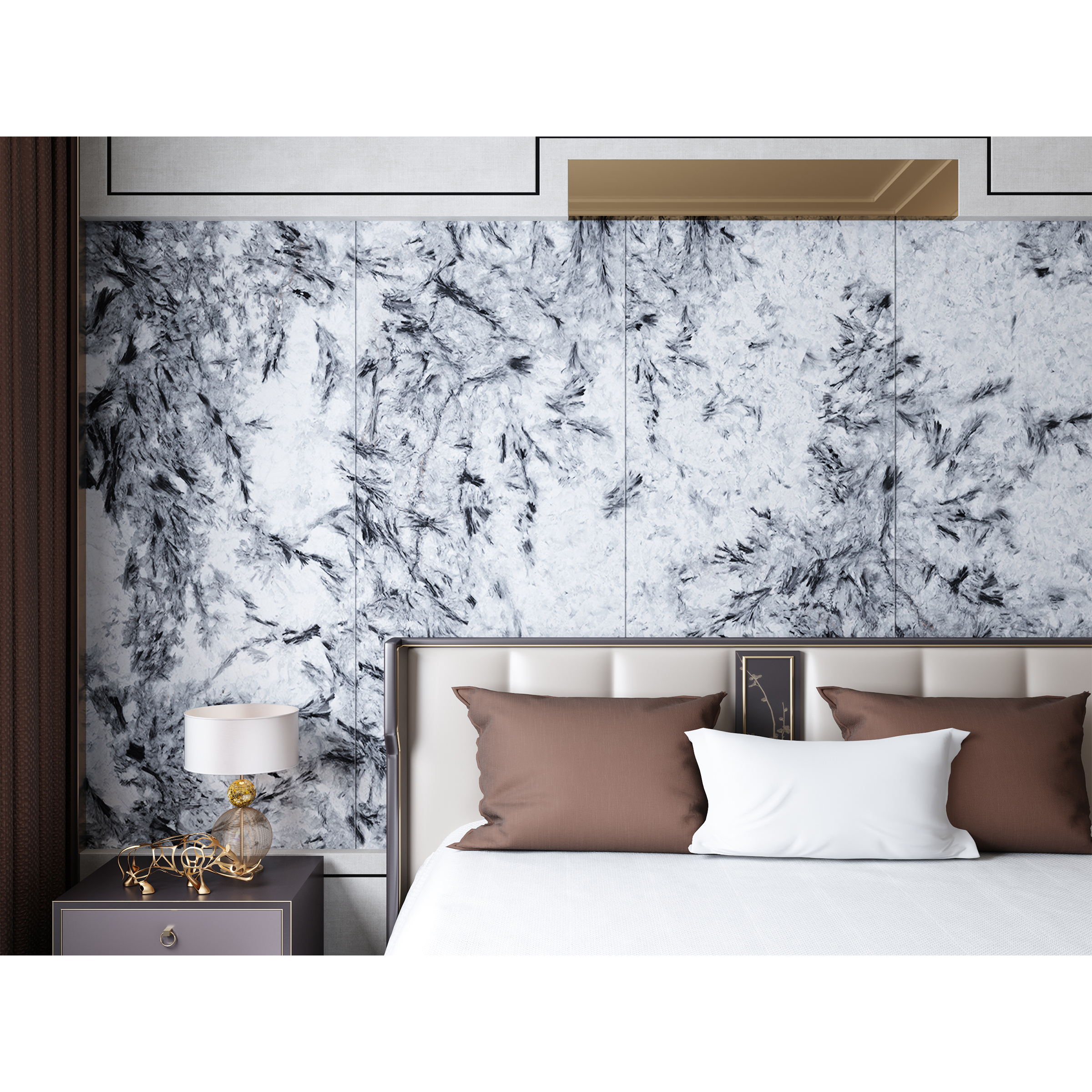 SPC digital print wall panel