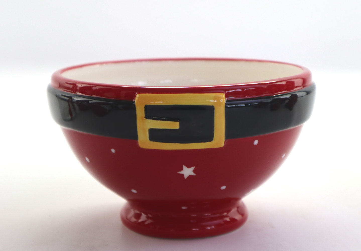 ceramic Christmas rice bowl soup bowl noodle dish