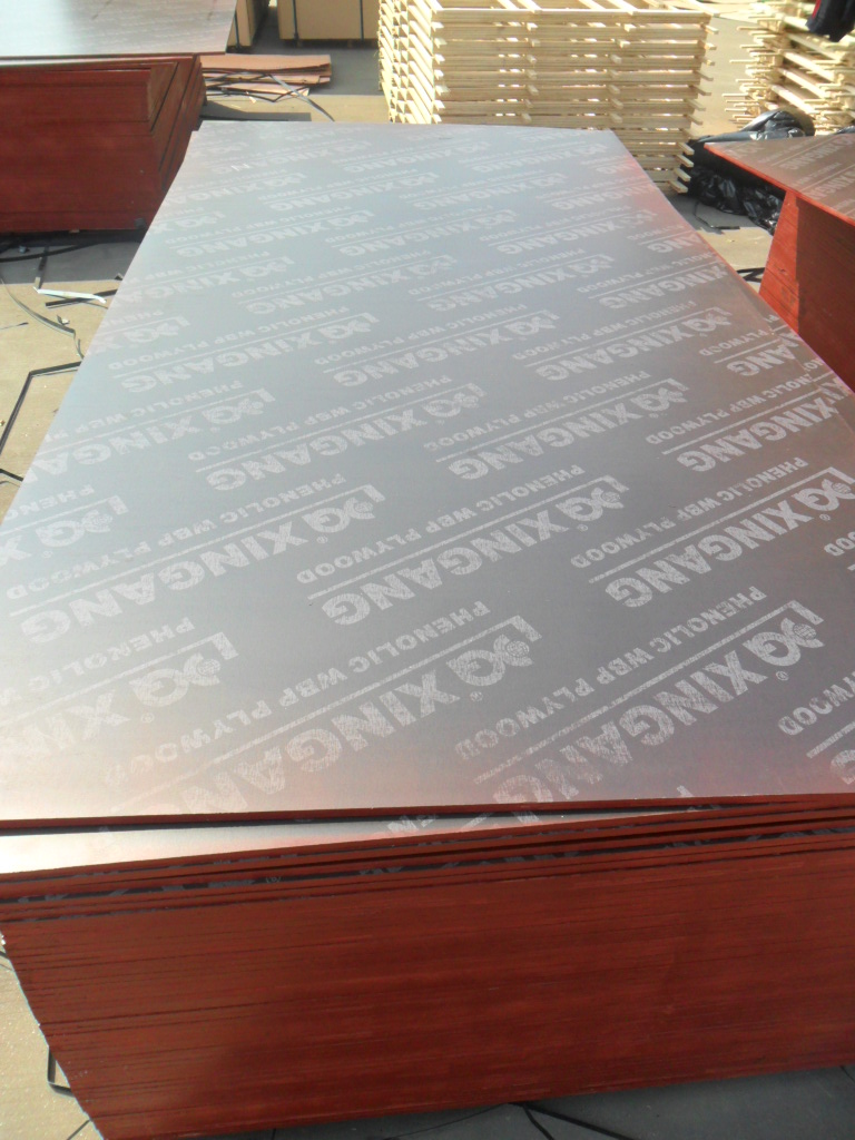 Film faced plywood