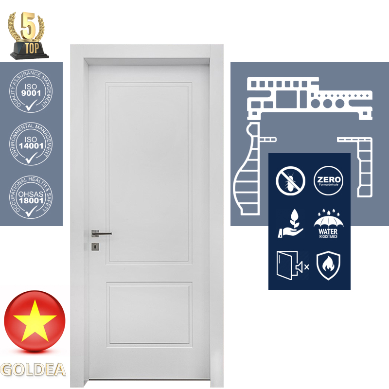 100% Wpc Door Vietnam
