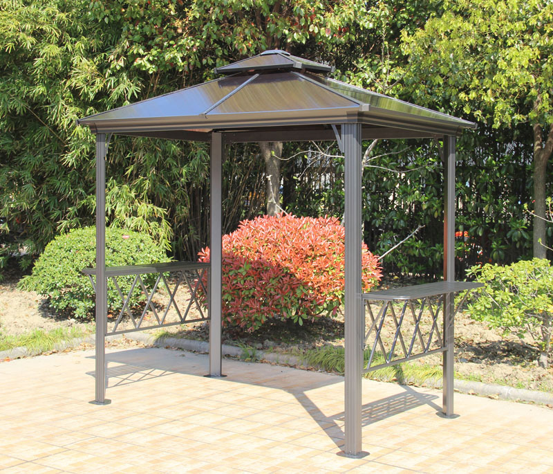 BBQ gazebo