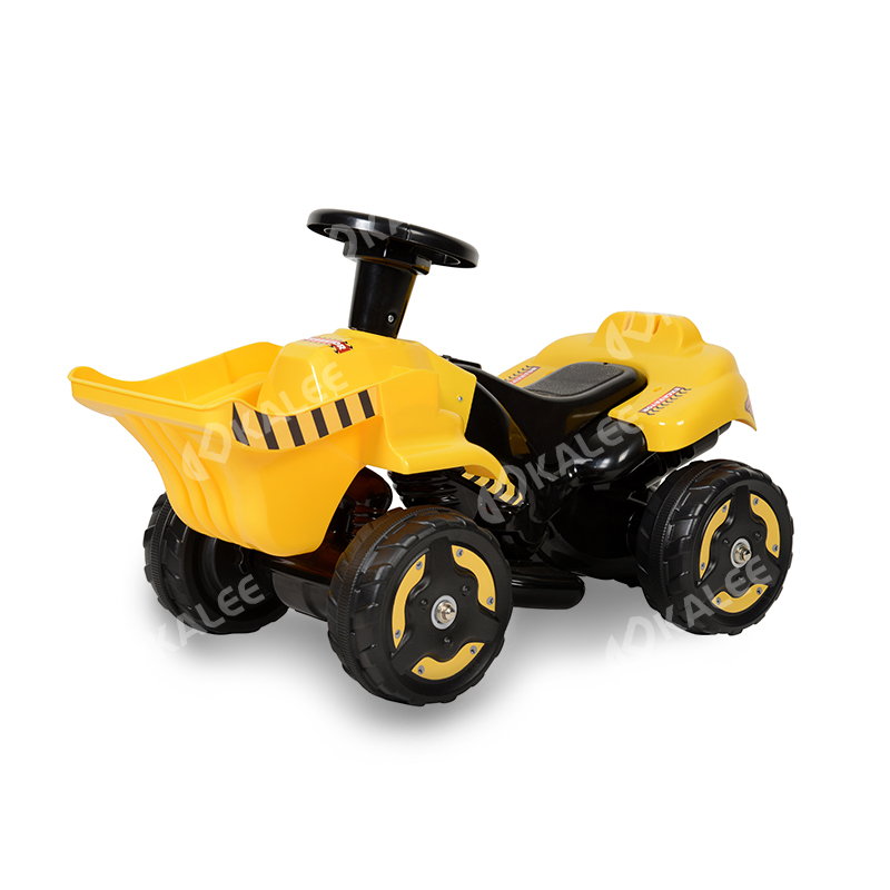 Dump Truck Quad