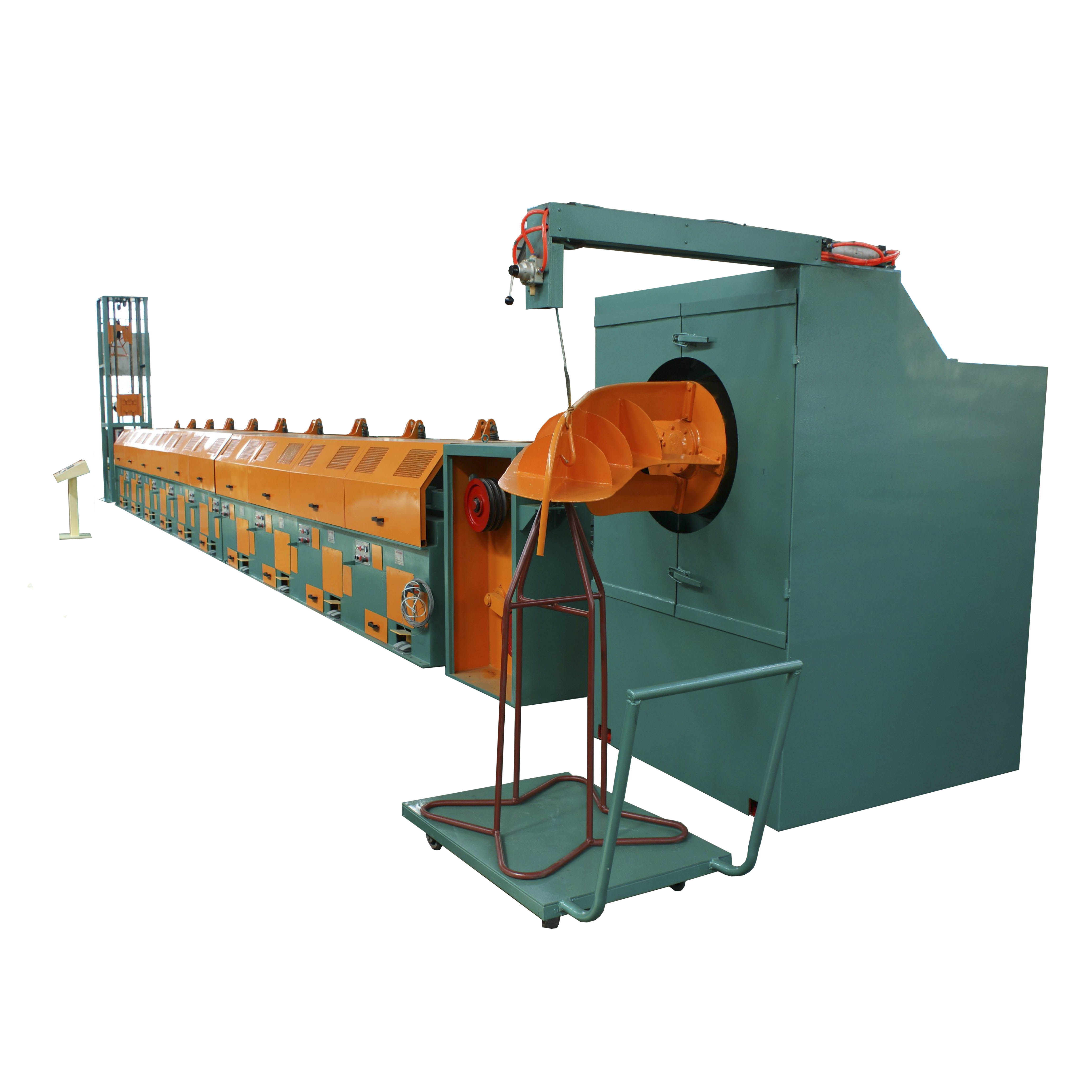 Copper Wire Drawing Machine Manufacture Straight Wire Drawing Machine