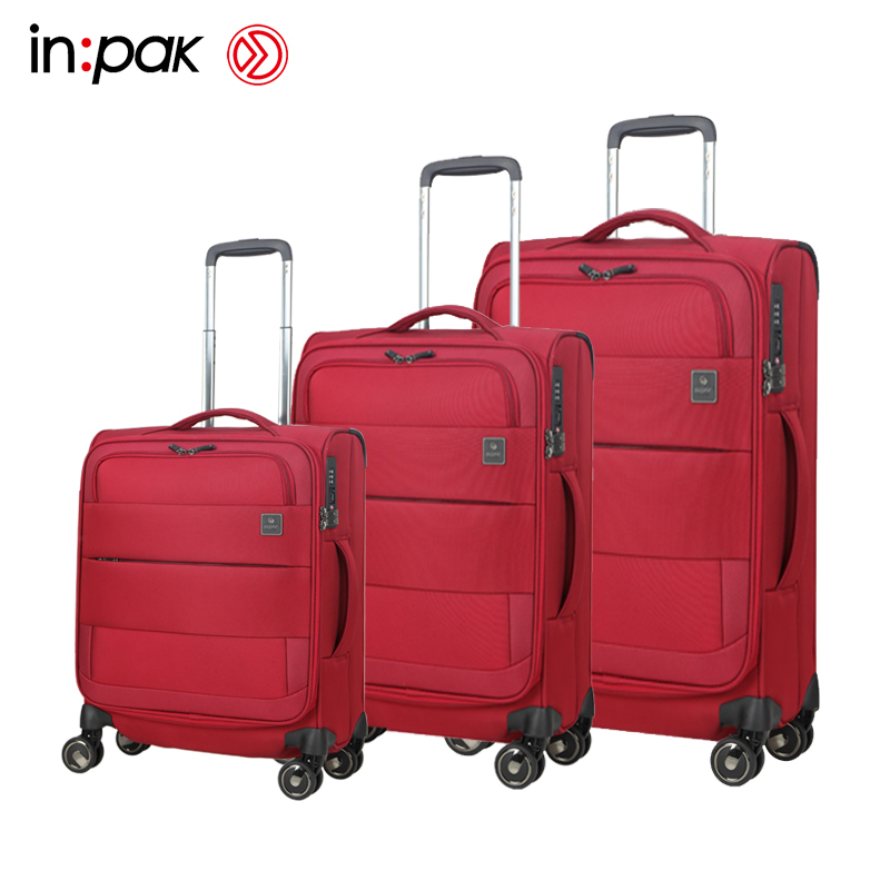 2026 new style recessed wheels lightweight luggage