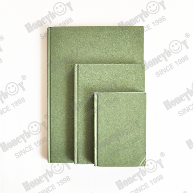 UV cover offset paper journals hardcover notebook wholesale