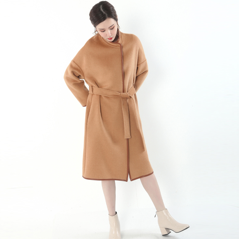 Ladies wool coating