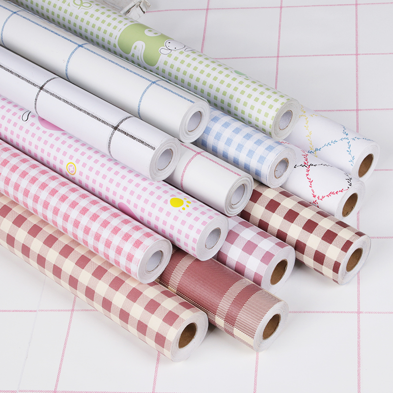 Self Adhesive Printed Sticker- Checker