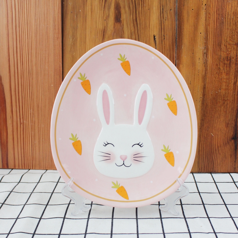 Ceramic Oval plate