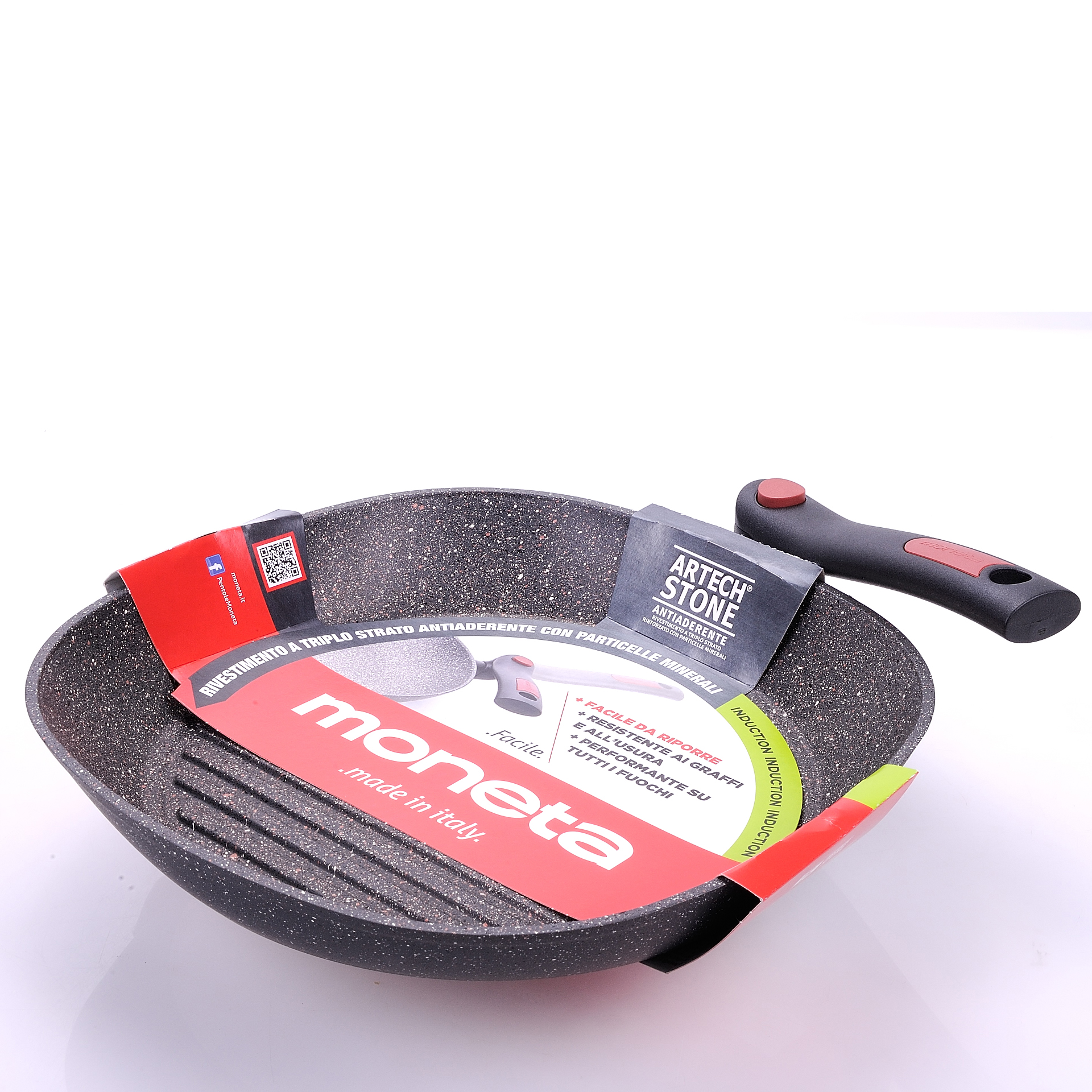 Moneta Facile -28x28 cm grill