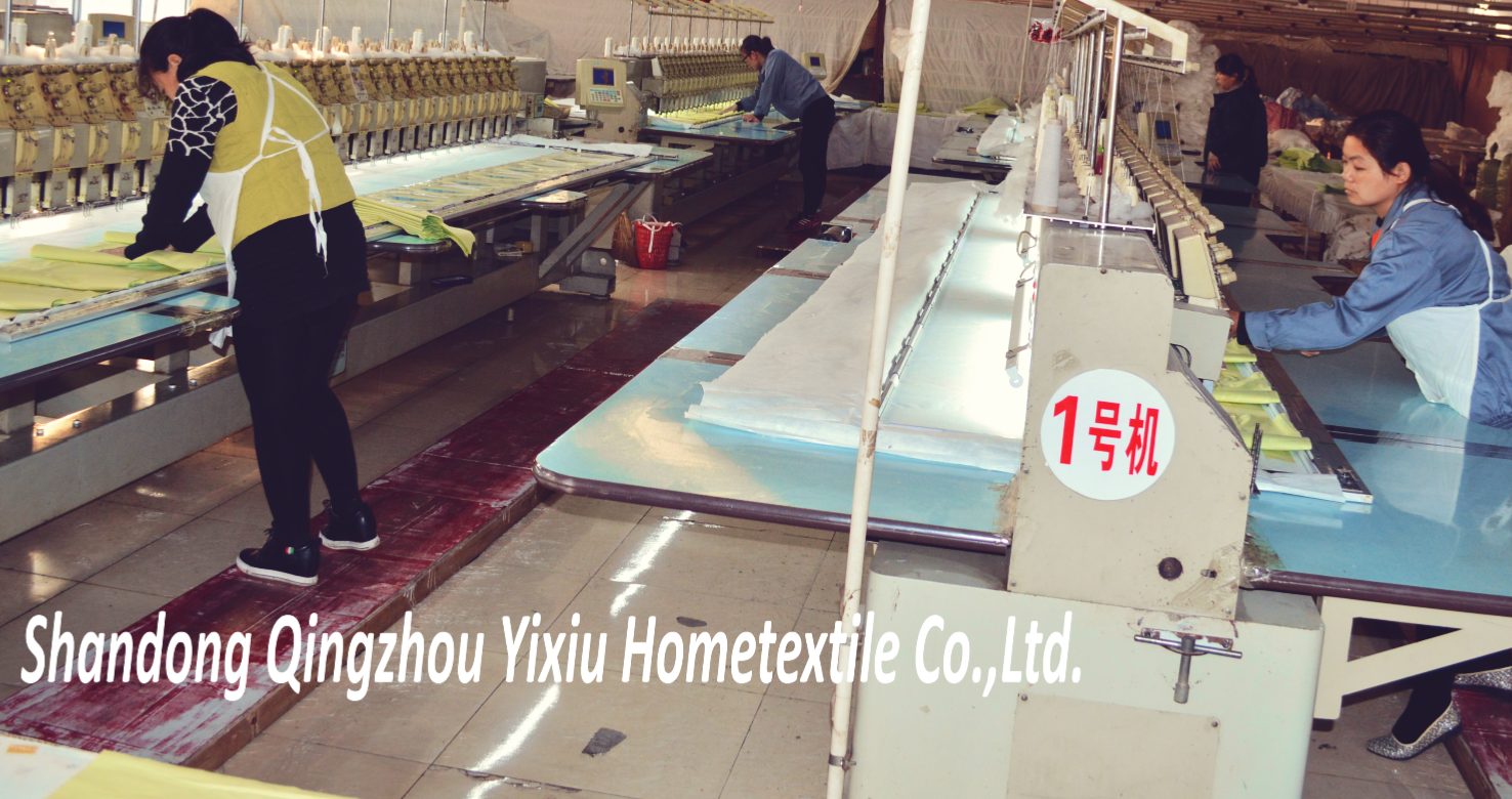 Qingzhou Yixiu Home Textile Products Co., Ltd. – tablecloths 2