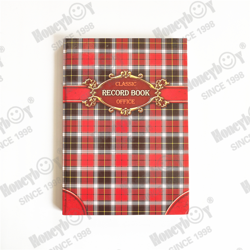artpaper cover hardcover record notebooks for school good price
