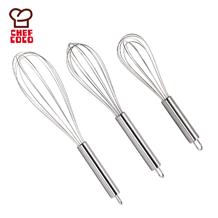 Stainless steel egg whisk SS egg beater stainless steel egg whisk SS egg beater