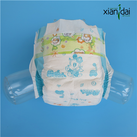 Soft and sleepy baby diaper from China