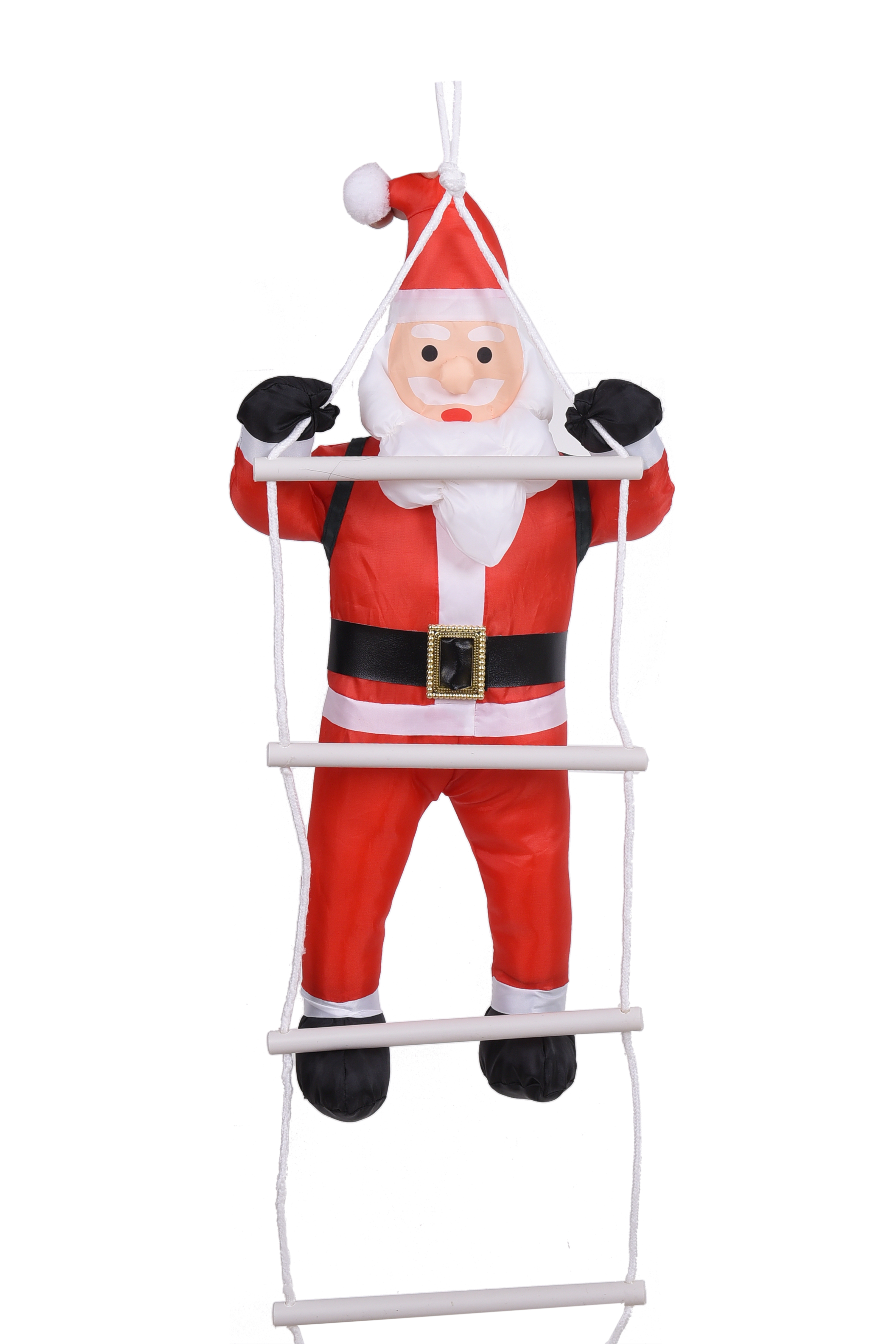 Santa cluas with ladder /rope