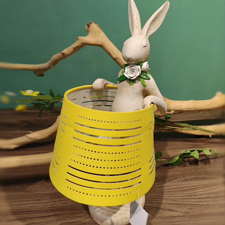 Bunny lamp