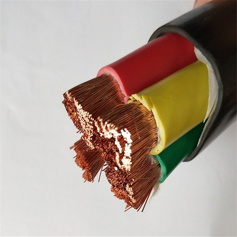1x25mm2 2.5mm 4mm 6mm 240mm 3 Core 4 Core Flexible Core Copper Armoured Power Cable Supplier