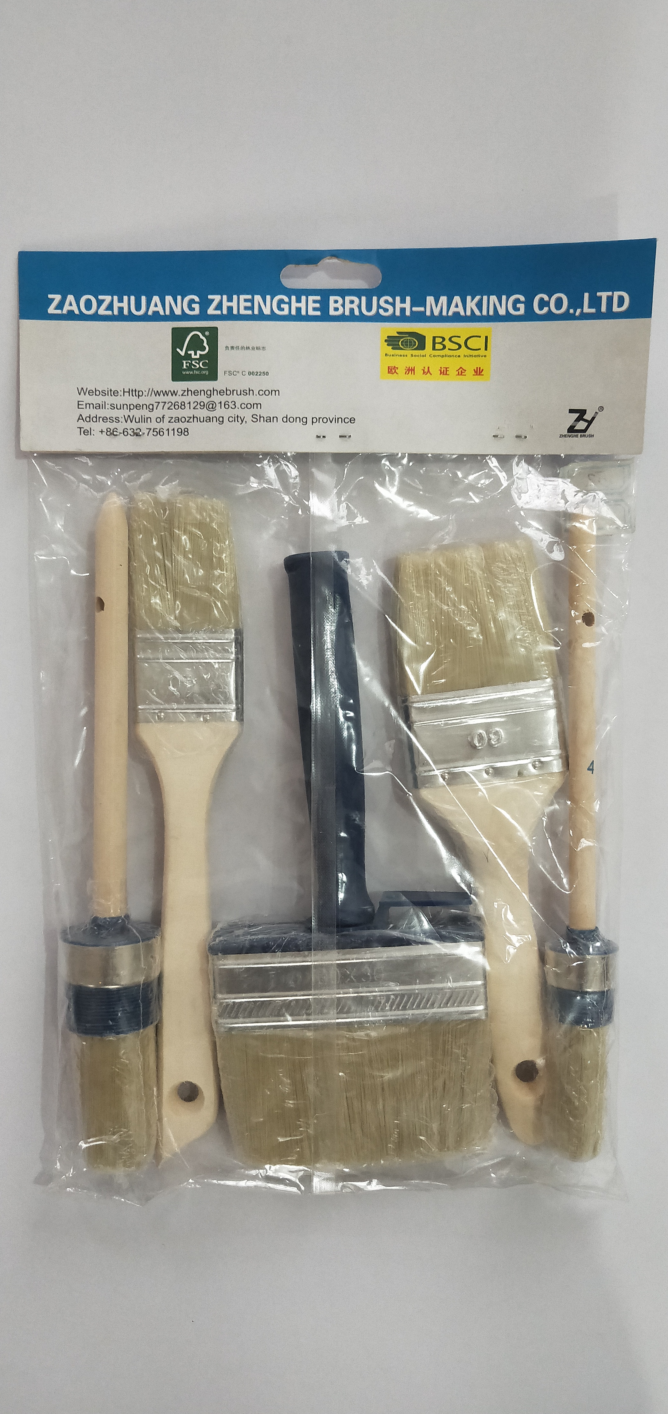 5PCS paint brush set