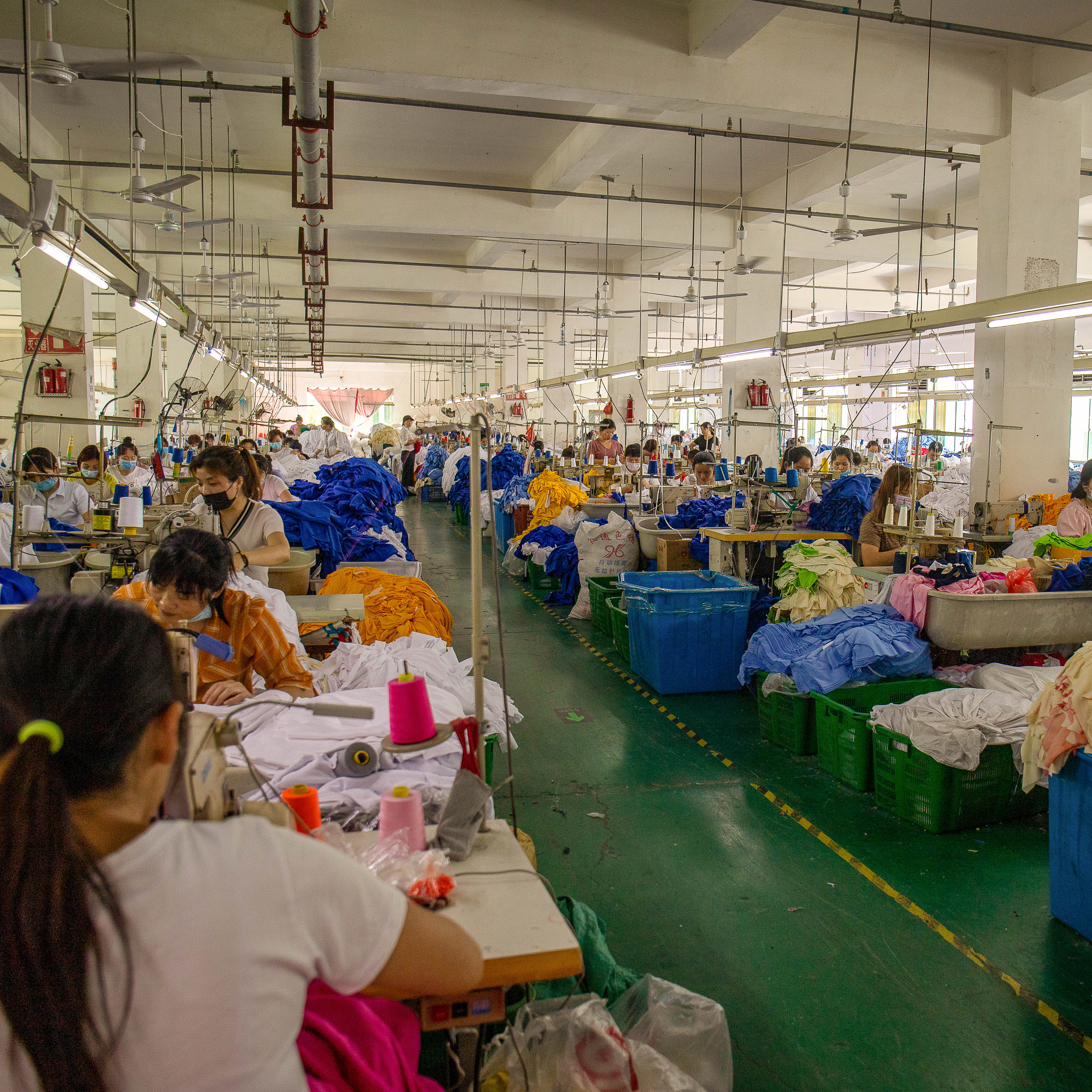 Jiangxi Xinlong Textile Co., Ltd. – short-sleeved T-shirts 3