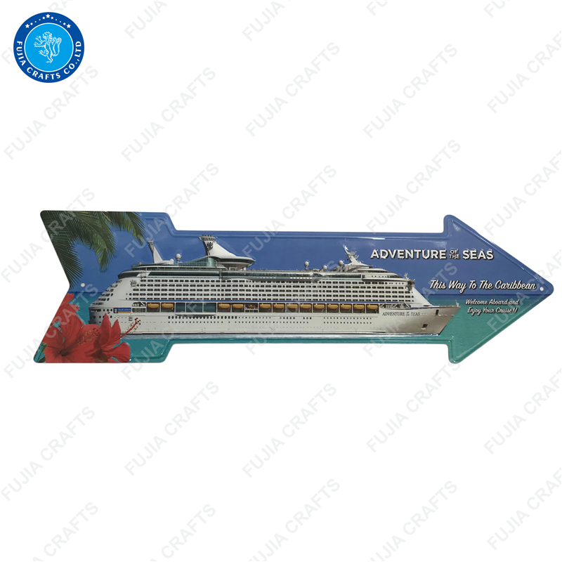 arrow sign customer design high quality popular street name arrow sign