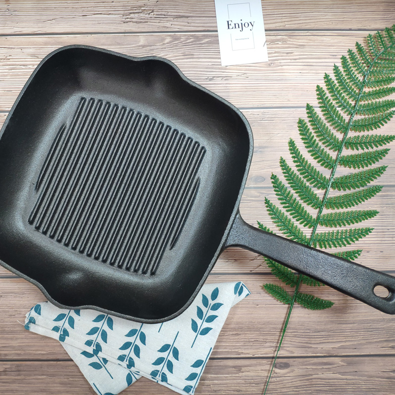 cast iron griddle