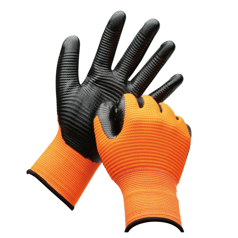 Nitrile Coated Gloves -U3 Polyester