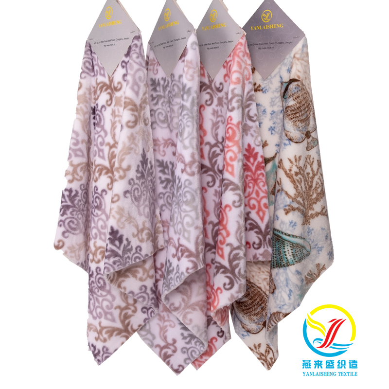 Flannel Printed Fabric