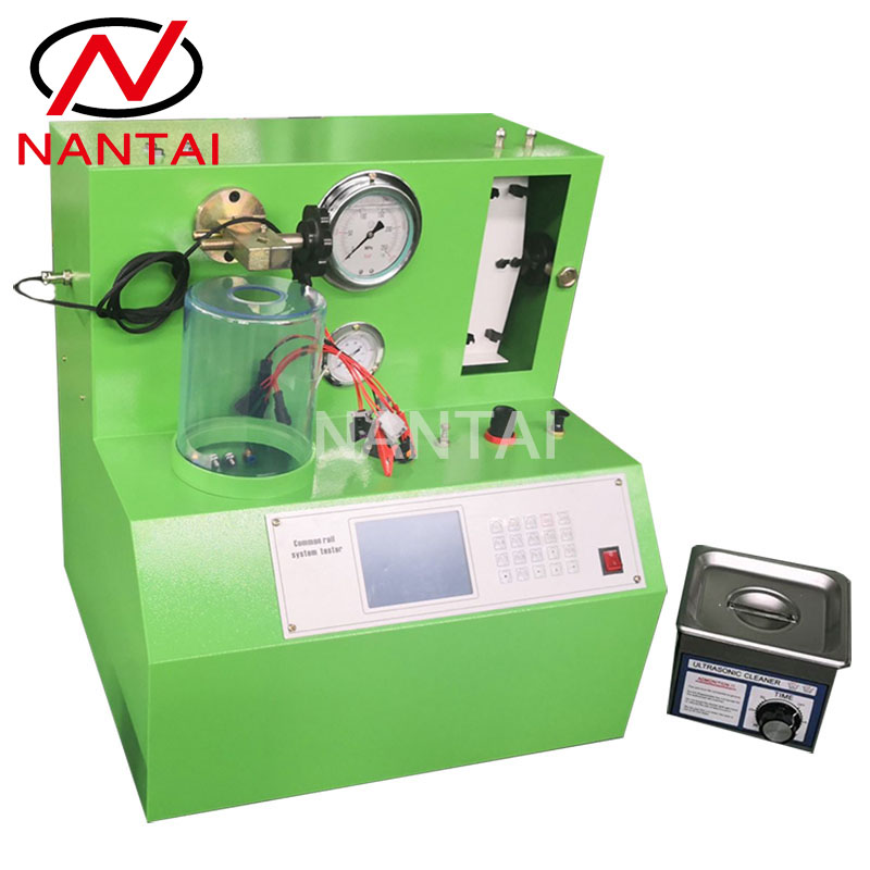 Common rail injector test bench