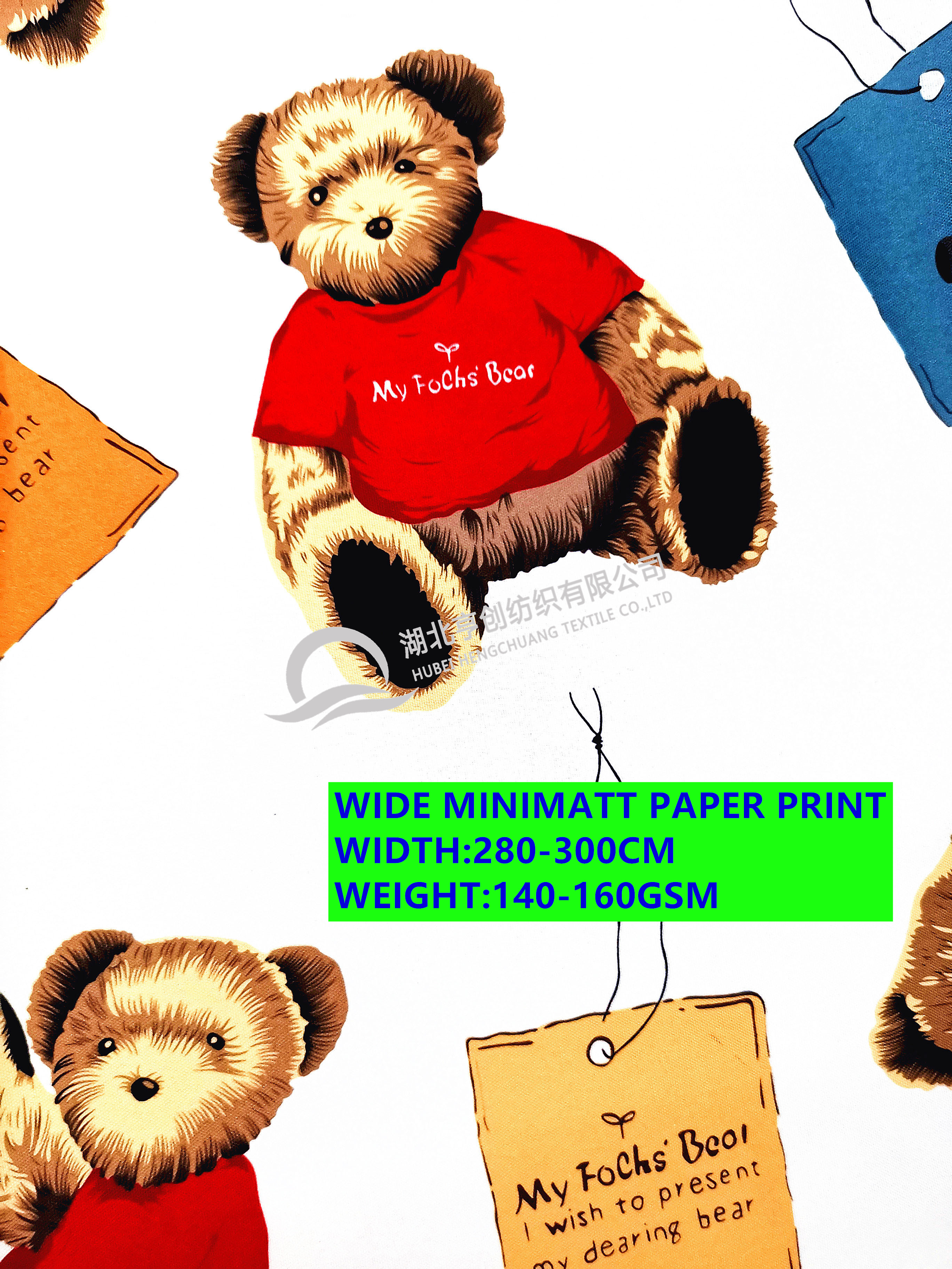 Wide Minimatt Paper Print / Mini Matt Print
