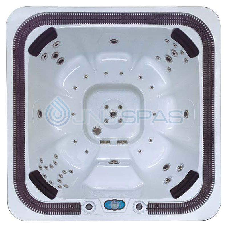 Built-in spa