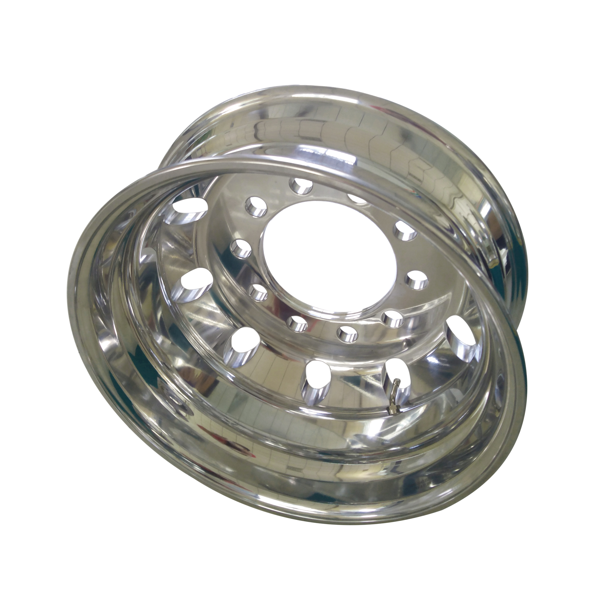 Factory Price Truck and Bus Forging Aluminium Alloy Wheel 17.5x6.0
