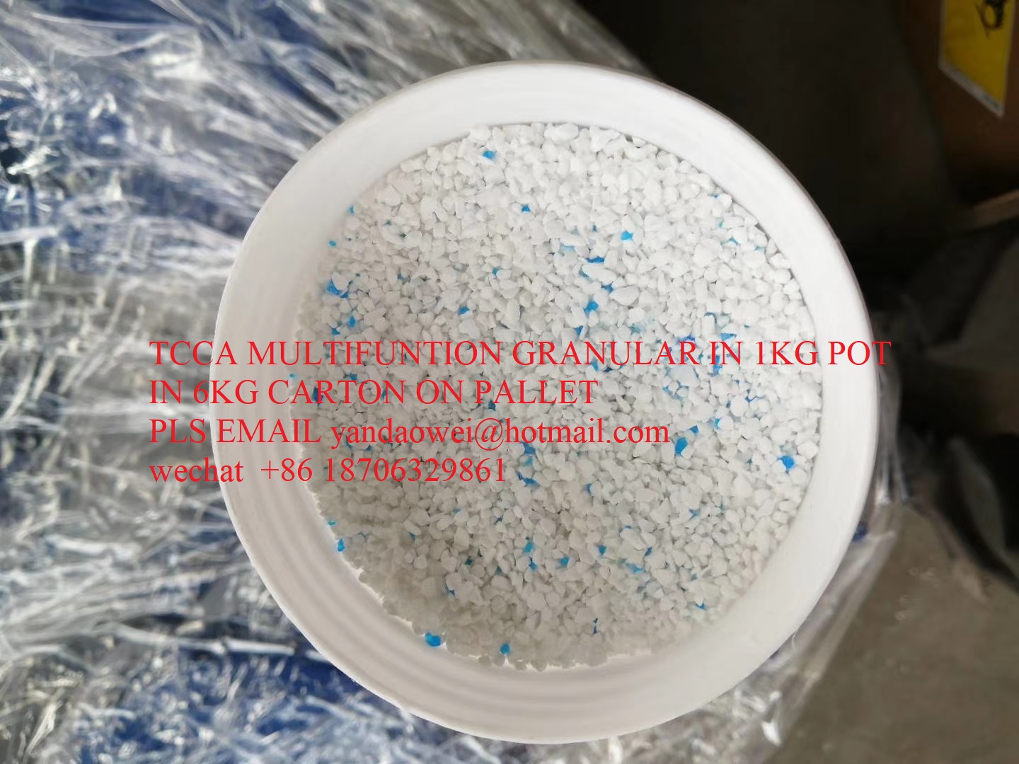 Pool Water Multifunction Granular
