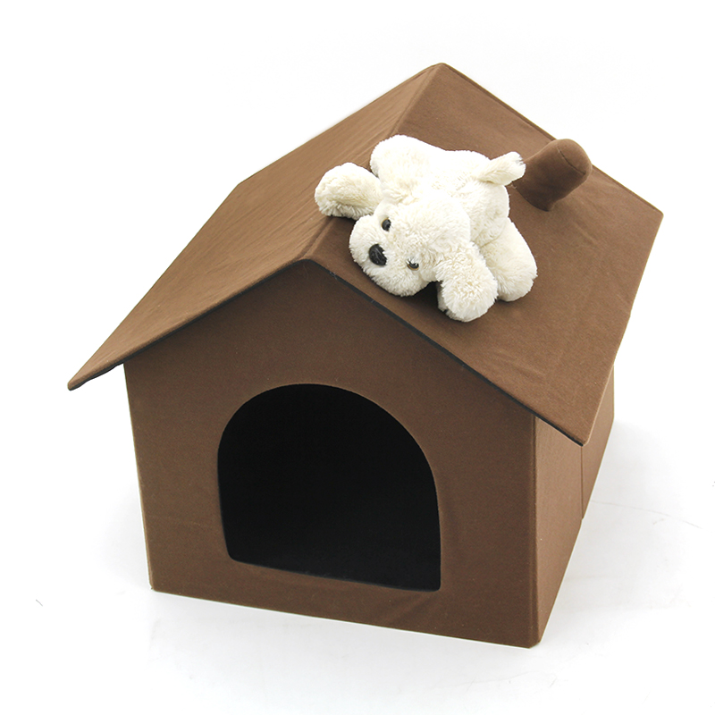 Foldable pet house