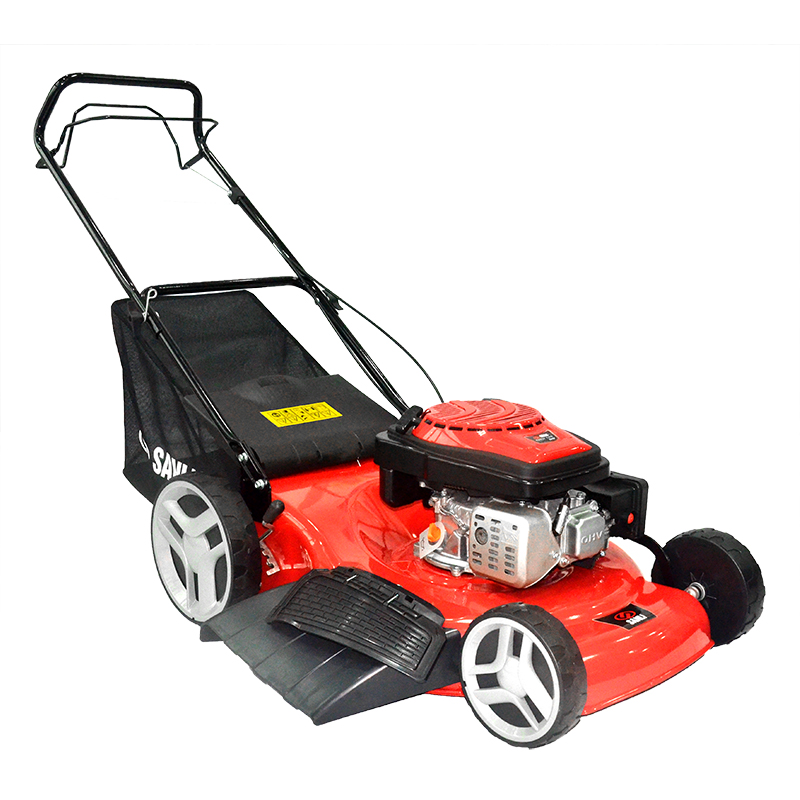Sanli Petrol Lawnmower(22inch,metal deck,191cc,side discharge)