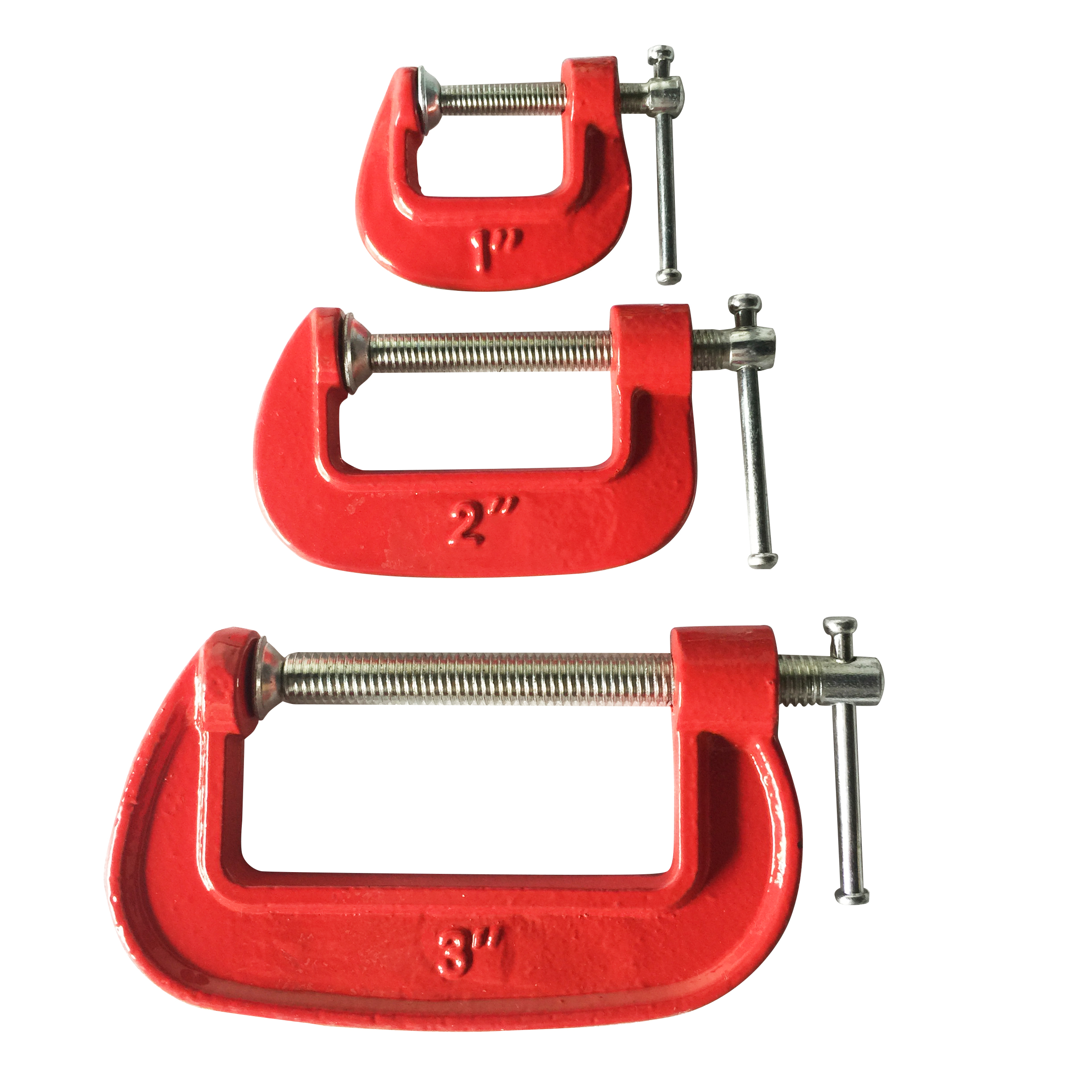 Casting Iron G / C Clamp Set