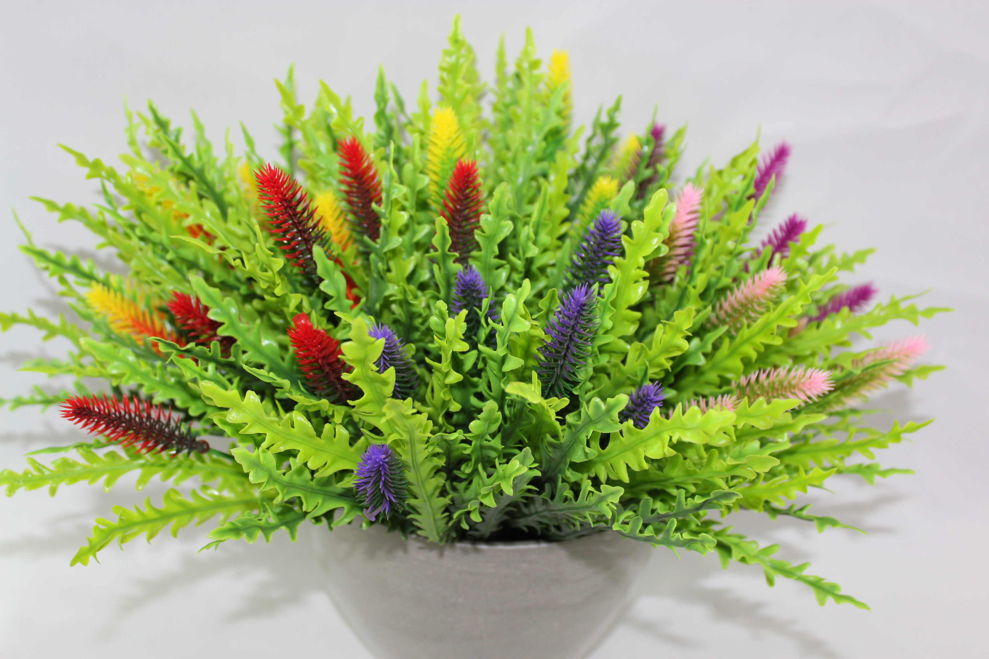 Plastic plant