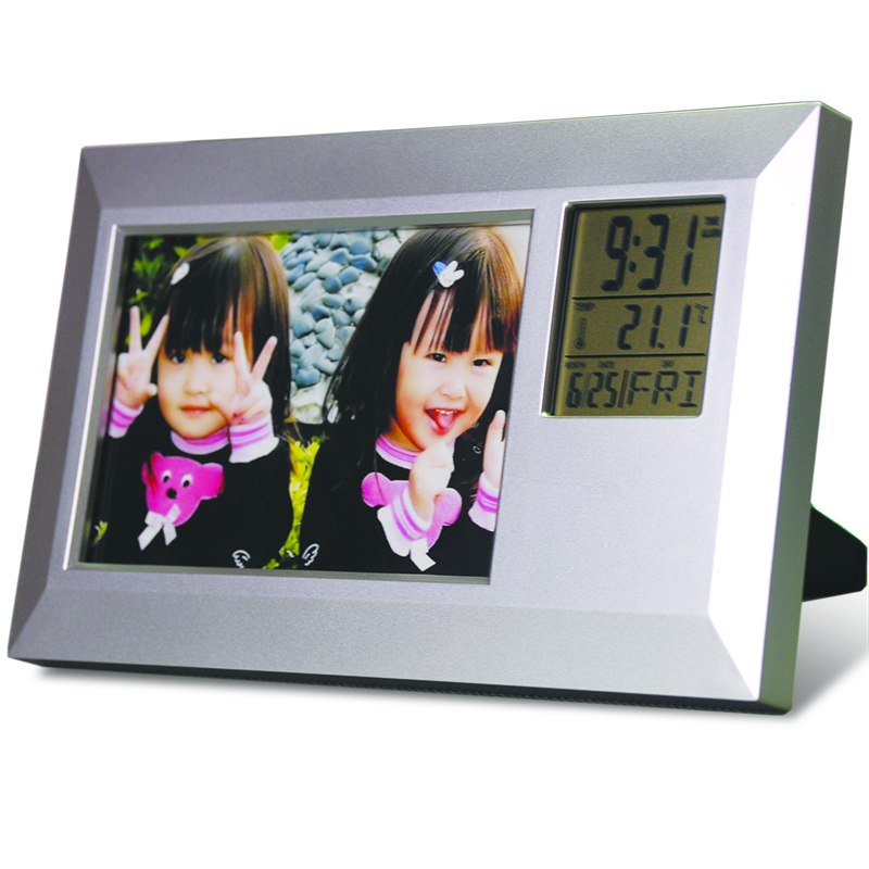 Photo Frame Clock