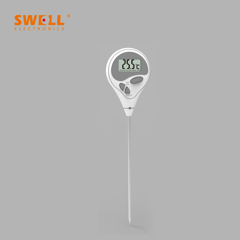 promotion LCD cooking thermometer hygrometer for cooking S683