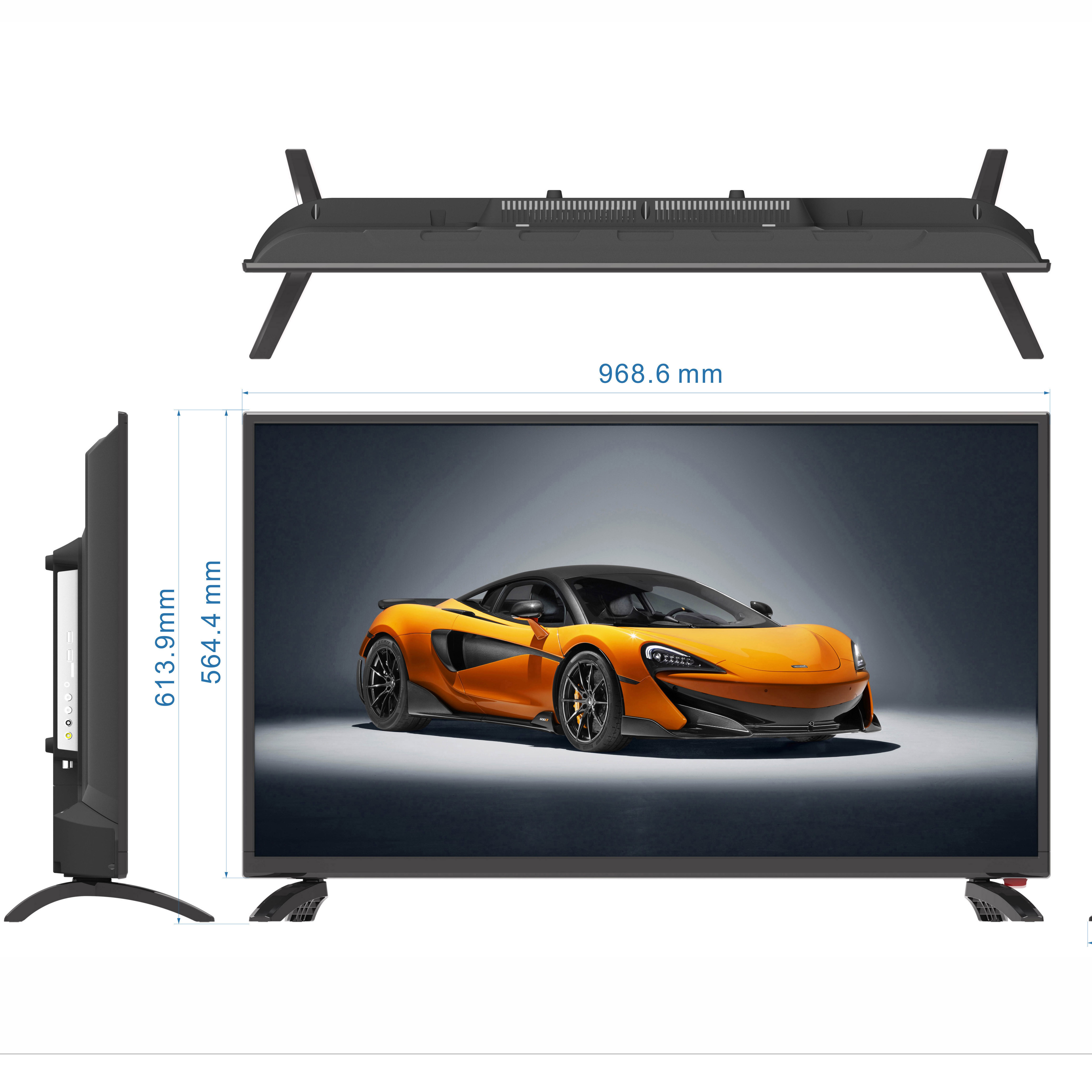 38.5inch Hot Sell Dvbt2s2 Andriod TV
