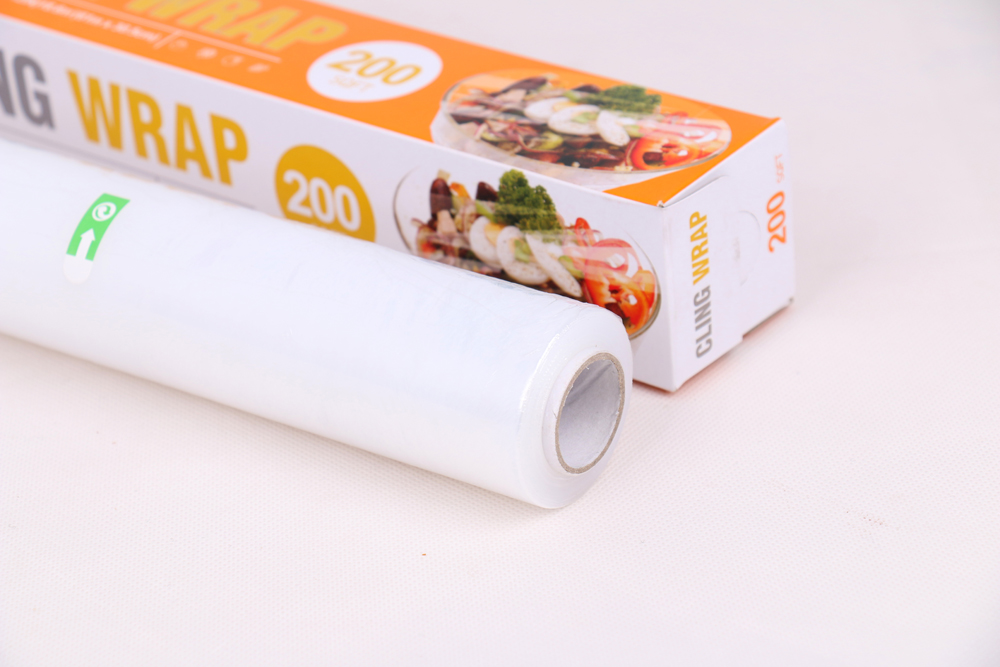 Pe Cling Film Cling Wrap Food Wrap Food Film Plastic Wrap 30cmx60m
