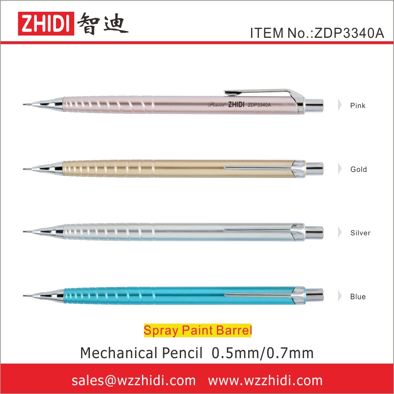 Semi-Metal MECHANICAL PENCIL
