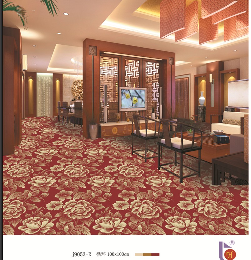 Qinghai Tianxiduoji Carpet Co.,ltd – Wilton carpet 3