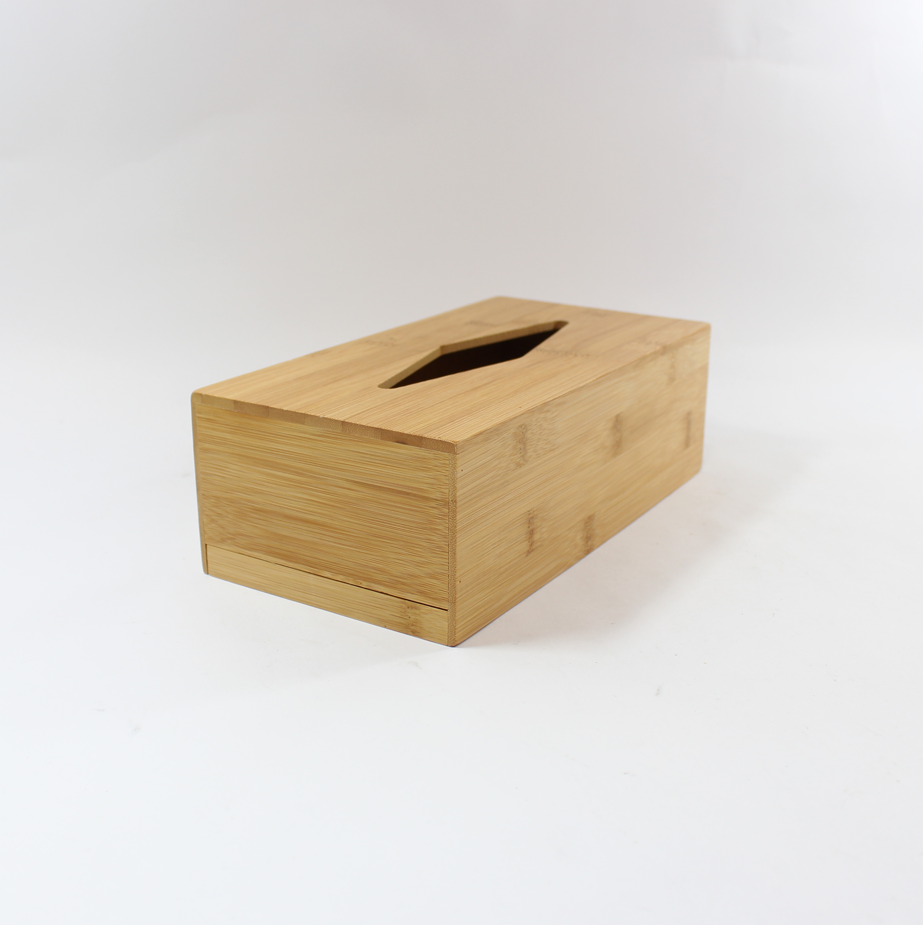 bamboo tissue box